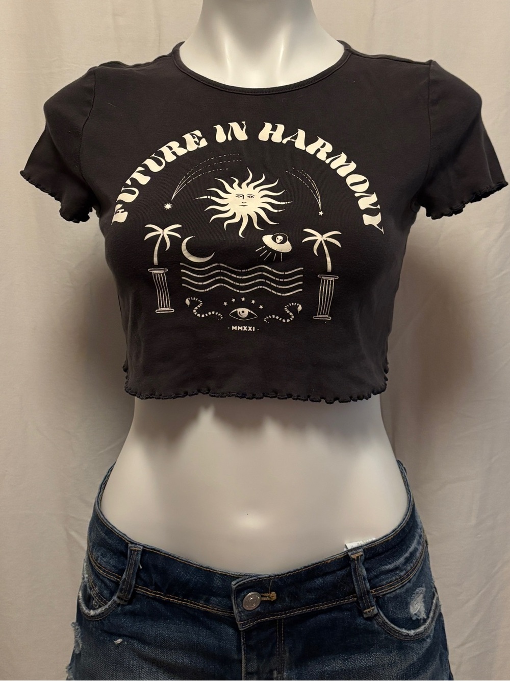 H&M Divided graphic baby tee